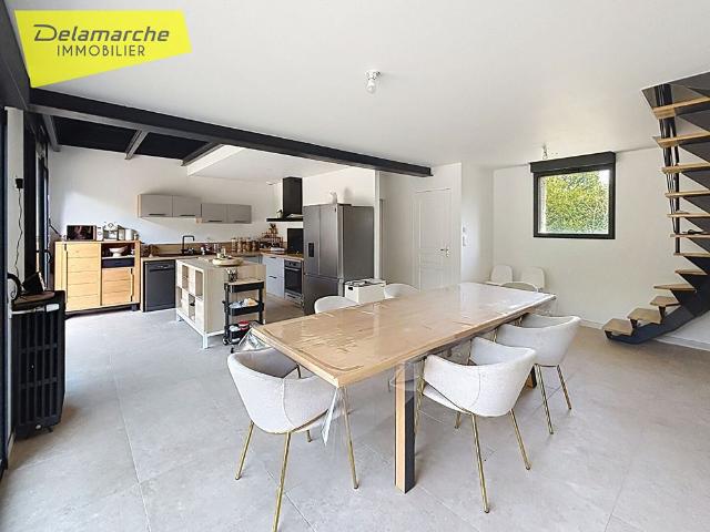 Location Maison 6 pièces 173m² GAVRAY SUR SEINE 50450