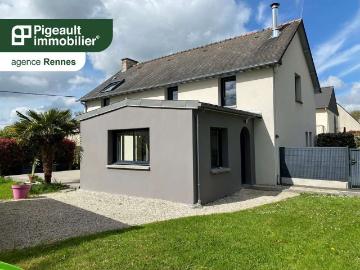 Location maison 6 pièces La Chapelle des Fougeretz 35