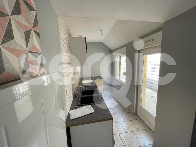 location maison 80 m² bruay la buissiere 62700