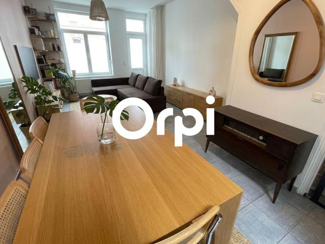 Location maison, 82 m² T 3 à Lille, 1 250 €