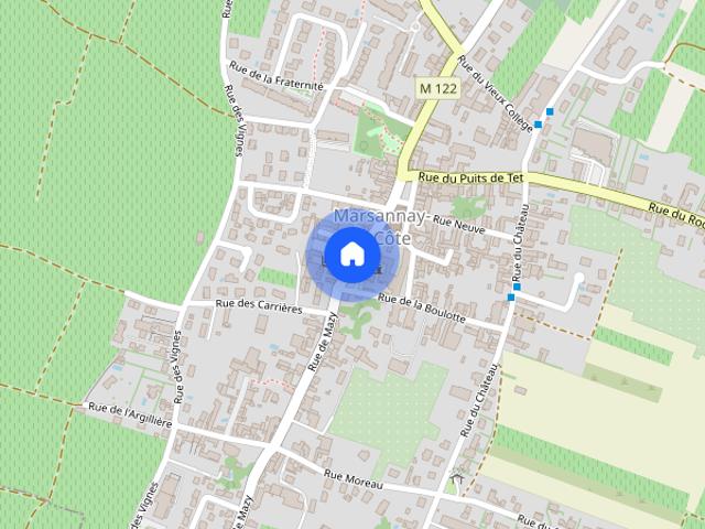 Location Maison 88m² MARSANNAY LA COTE 21160