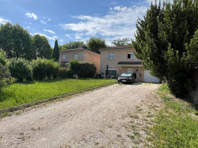 Location maison, 90 m² T 4 à Chanas, 1 125 €