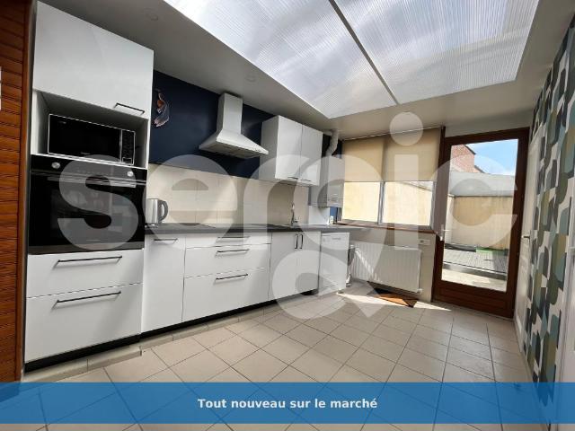 location maison 95 m² bruay la buissiere 62700