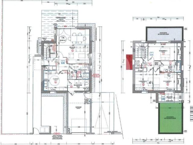 location maison 99 m² sin le noble 59450