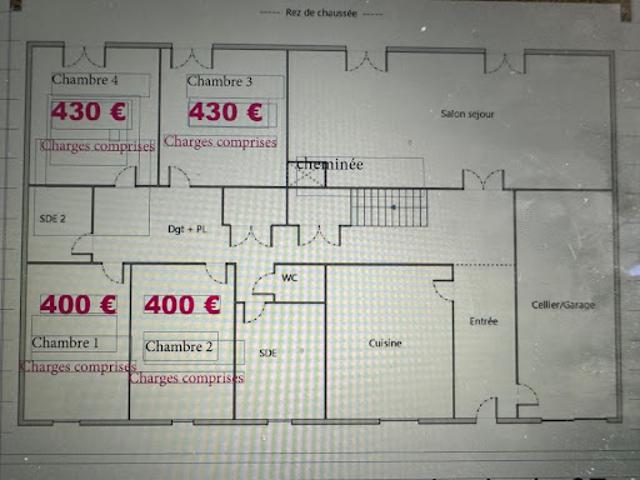 Location Maison 9 pièces 190 m2 Saint Nazaire
