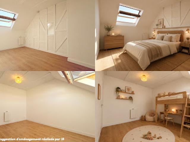Location Maison 9 pièces 200 m2 Saint denis de l'hotel