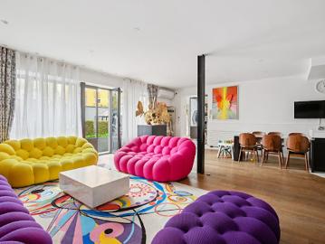 Location Maison 9 pièces 250 m2 Puteaux