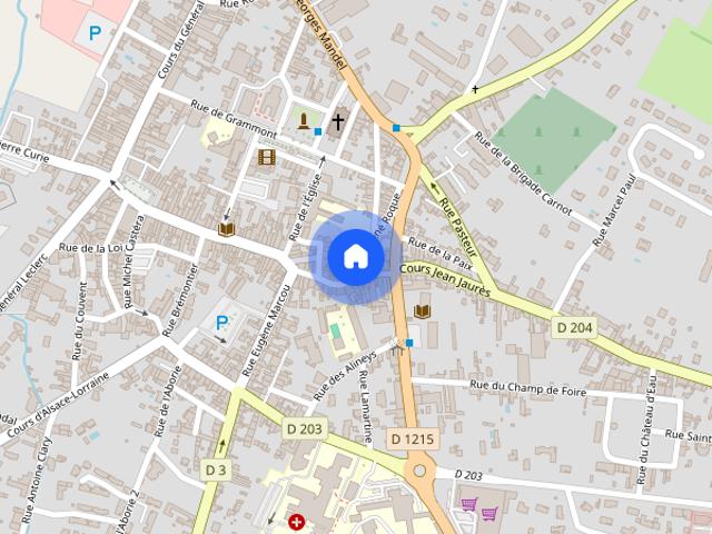 Location maison Couqueques: 595 € AJP Lesparre Immobilier