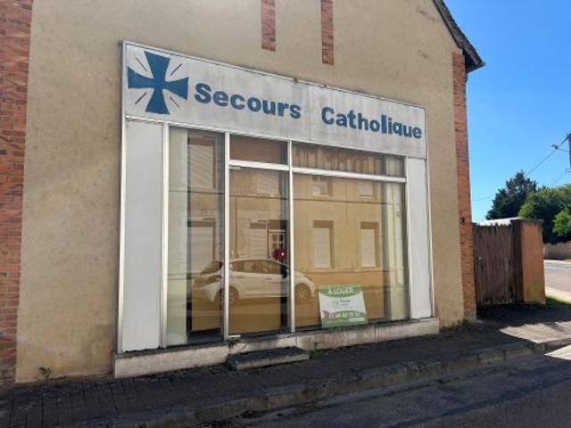 Location / Maison Commerce à ARGENT SUR SAULDRE