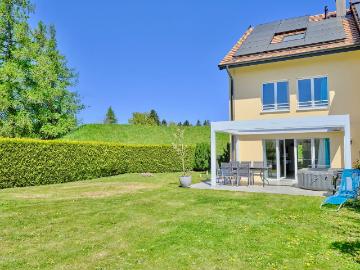 Location Maison contiguë 7.5 pièces CHF 3'900. /mois 201 m2 | immobilier.ch