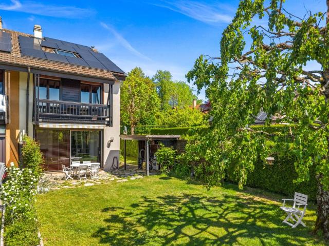 Location Maison contiguë 4.5 pièces CHF 3'100. /mois 124 m2 | immobilier.ch