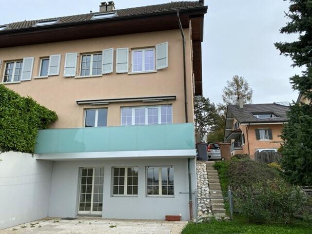 Location Maison contiguë 6 pièces CHF 3'750. /mois | immobilier.ch