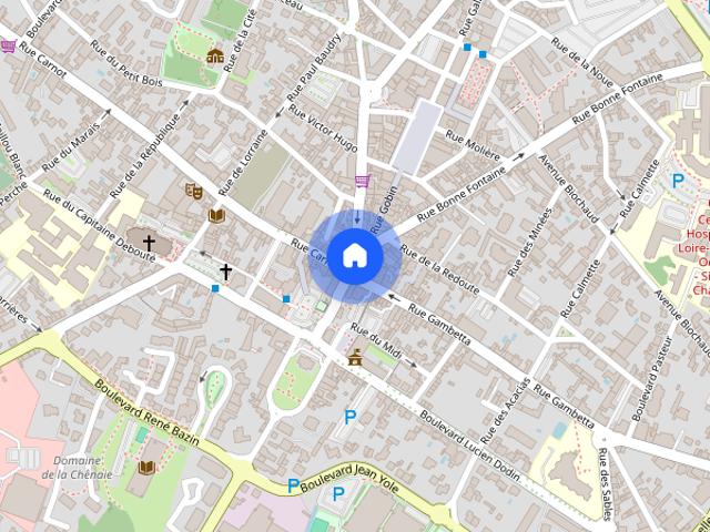 Location maison Challans: 950 € AJP Immobilier Challans