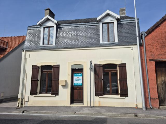 Location maison à Berck