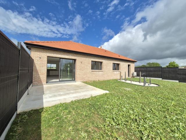 Location maison à Boyelles