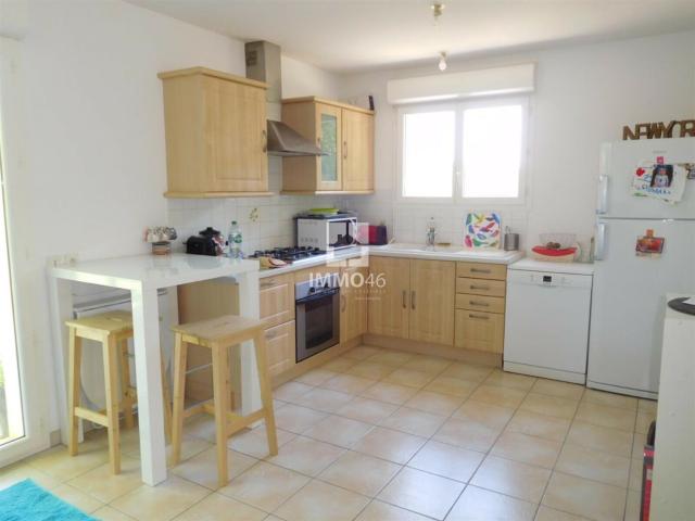 Location maison a la campagne Boissieres 46150, 80m², 4 pièces. MAIS MOND FAB