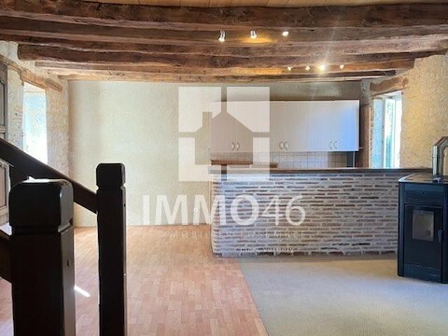 Location maison a la campagne Francoules 46090, 109m², 4 pièces. T4 FRAN TRI