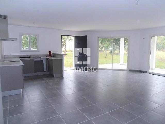 Location maison a la campagne Labastide Marnhac 46090, 97m², 4 pièces. MAIS LM FAV