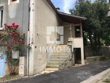 Location maison a la campagne Mercues 46090, 45m², 3 pièces. MAIS MERC2 BRU