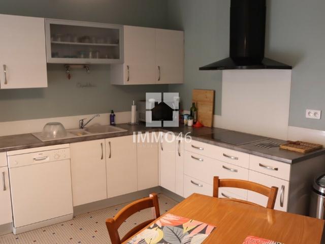 Location maison a la campagne Miers 46500, 95m², 4 pièces. MAIS BOU MIER