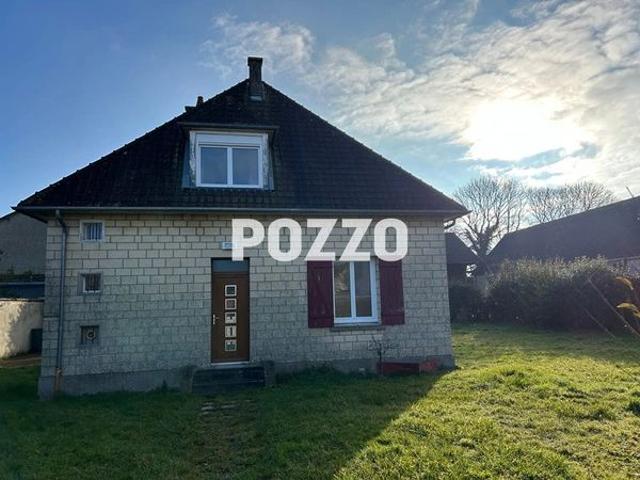 LOCATION MAISON AUTHIE 127.07 m²