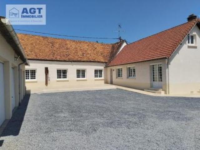 location maison bonlier wagicourt 5 pièces 134 m2 oise 60510 1300 € / mois
