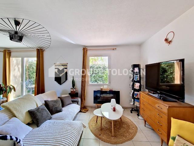 Location maison Baziege, 82m² 4 pièces 840€ avec garage