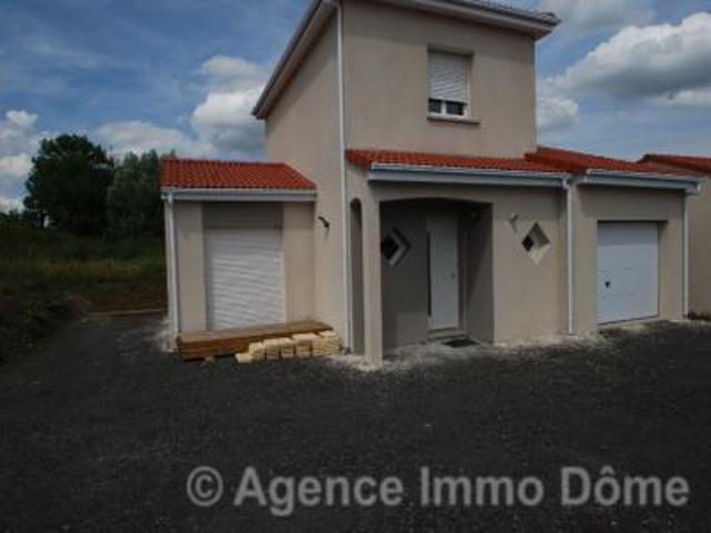 location maison blanzat 4 pièces 83 m2 puy de dome 63112 950 € / mois