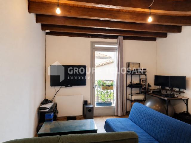 Location maison Buzet sur tarn, 48m² 3 pièces 700€ avec garage