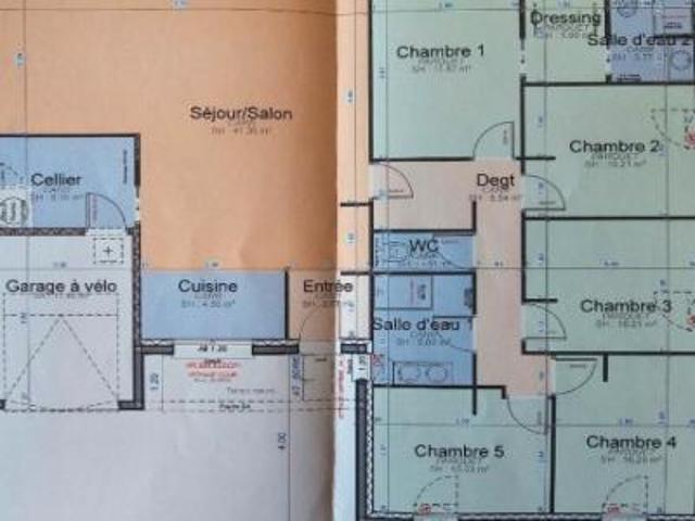 location maison gauriac 6 pièces 156 m2 gironde 33710 1650 € / mois
