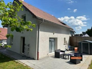 25300, Doubs, Franche-Comté - Jardin, Terrasse