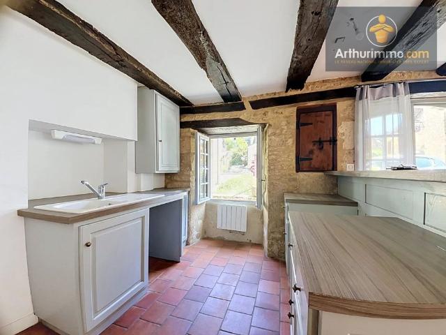 Location Maison de village 3 pièces 73 m2 à Val de Louyre Et Caudeau