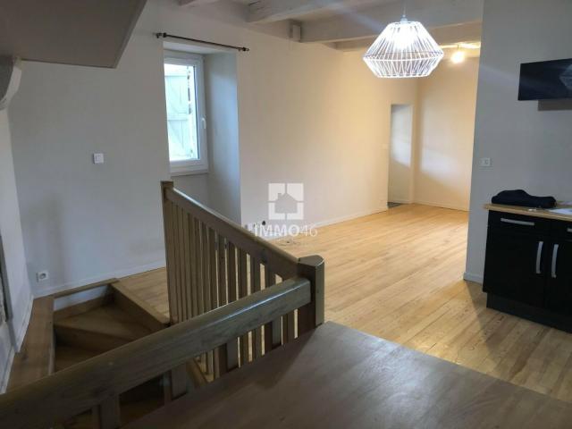 Location maison de village Cahors 46000, 105m², 4 pièces. MAIS LAL VIG