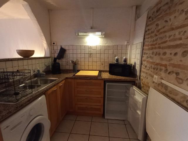 Location maison de village Carbonne 2 pièces 46.83m² 610€ | Intégral Immobilier