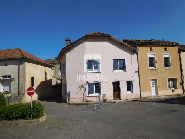 Location maison de village Prayssac 46220, 91m², 4 pièces. MAIS GAR COP