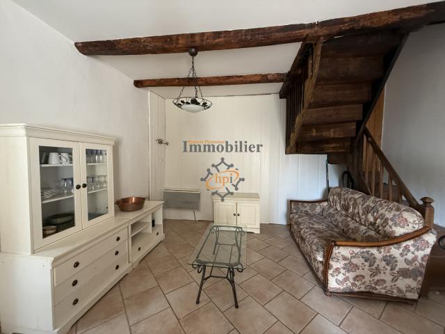 Location maison de village Saint Sernin sur Rance 3 pièces 49m² 330€ | Hubert Peyrottes Immobilier