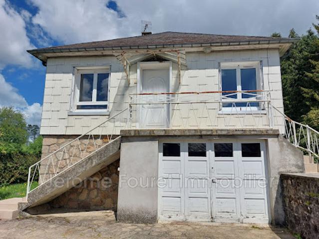 Location Maison 3 pièces 64.8 m2 Egletons