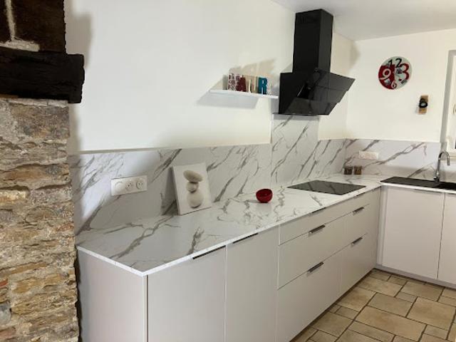 Location Maison de ville 3 pièces 83.6 m2 Crémieu