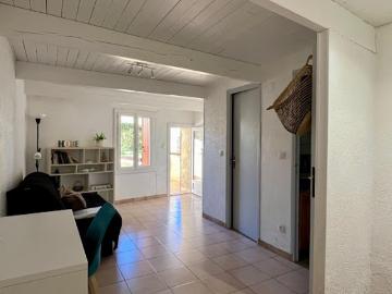 Location Maison de ville 2 pièces 33 m2 Saint Bauzille de Montmel