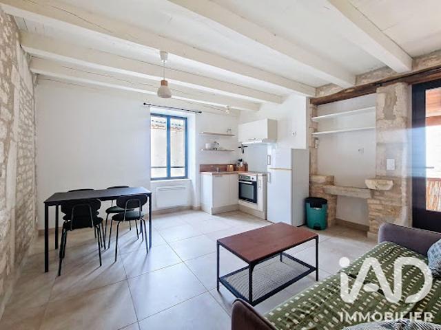 Location Maison de ville 2 pièces 37 m2 Lalbenque