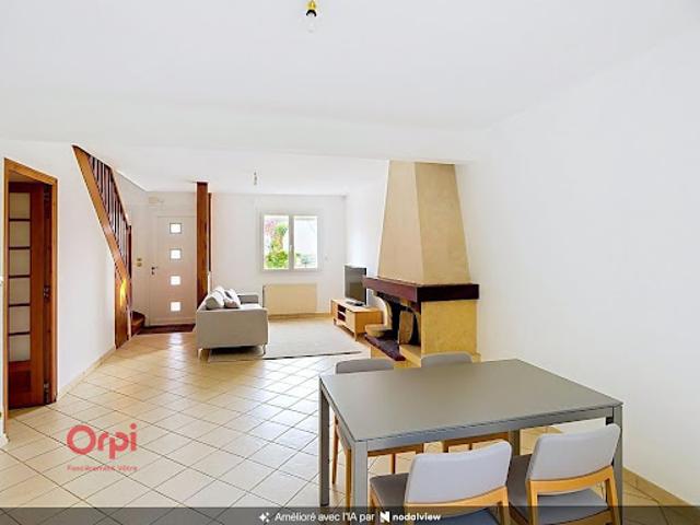 Location Maison de ville 5 pièces 91.73 m2 Angers