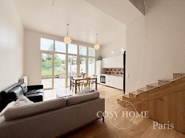 Location Maison de ville 6 pièces 110 m2 Fontenay sous Bois