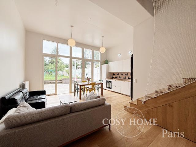 Location Maison de ville 6 pièces 110 m2 Fontenay sous Bois