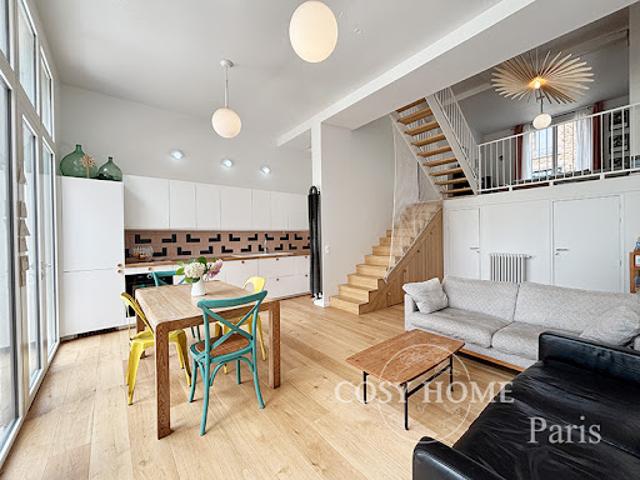 Location Maison de ville 6 pièces 110 m2 Fontenay sous Bois