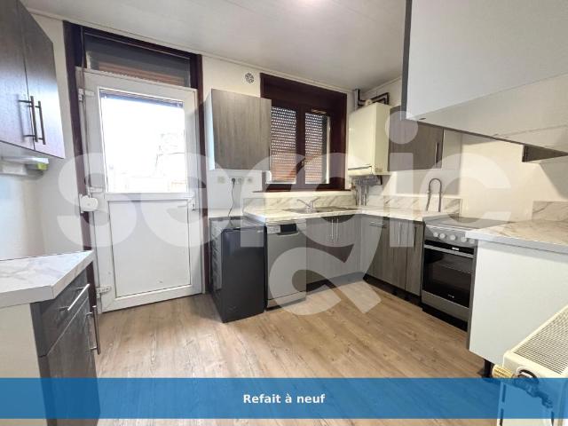 location maison de ville 73 m² isbergues 62330