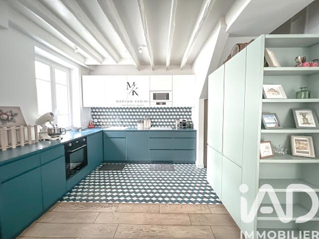 Location Maison de ville 8 pièces 145 m2 Paris 15ème