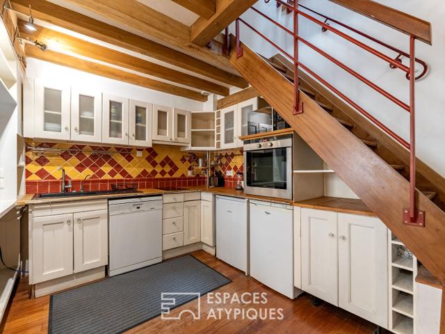 Location Maison de ville avec garage au coeur historique de Rouen à ROUEN 73.28 m2 Espaces Atypiques Rouen – Le Havre