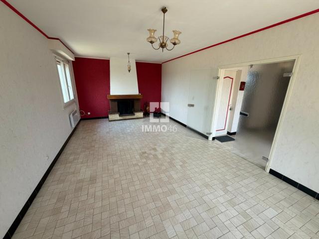 Location maison de ville Gramat 46500, 112m², 6 pièces. MAIS MAR PIN