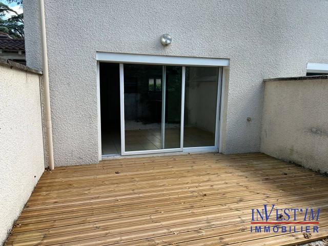 LOCATION MAISON DE VILLE T3 OULLINS