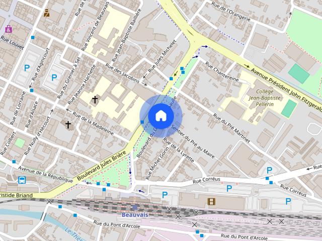 LOCATION MAISON DUPLEX PROCHE CENTRE VILLE